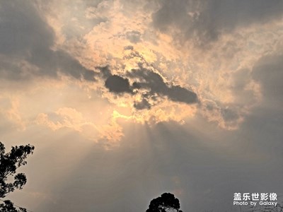 Galaxy S20 30倍變焦拍日落