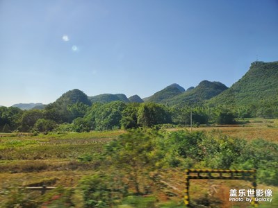 秋色，美不勝收