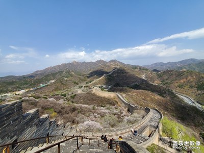 八達嶺長城賞玩