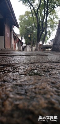 疫情時的古鎮(zhèn)