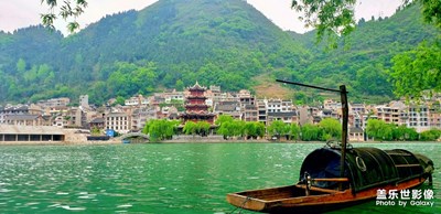 【春日麗影】+鎮(zhèn)遠(yuǎn)古城，風(fēng)景獨(dú)好