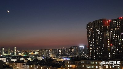 夜晚隨拍