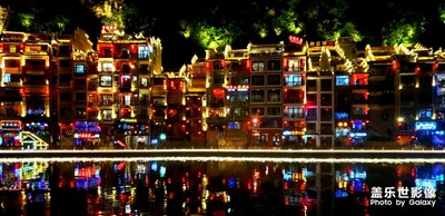 【春日麗影】絕代風(fēng)華，古城夜景