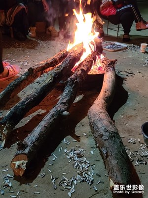 篝火交流晚會(huì)