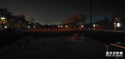 非夜景模式，差距還蠻大