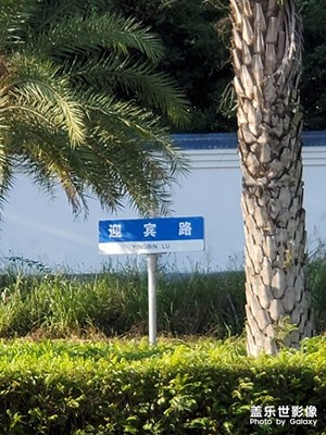 迎賓路