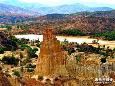 云南省元謀浪巴鋪土林