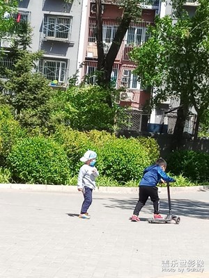 【享受生活】玩耍的孩子們