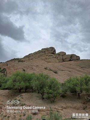 三星A715G拍攝的圖片，即使陰天也能拍出不錯的效果。