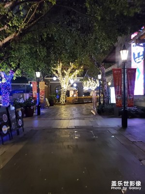 佛山步行街夜景