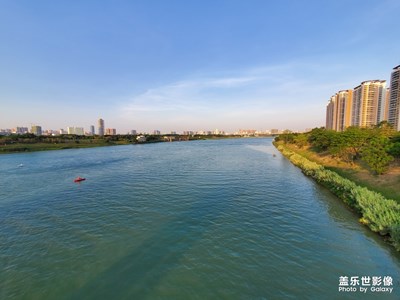 家門(mén)口的邕江