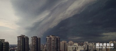 有風，有云，沒有雨。。。