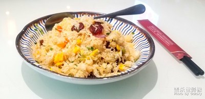 精彩翻倍＋臘味飯＋夏日湖光