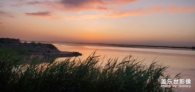 【印象五月】＋夕陽下的黃河