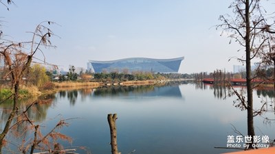 【精彩翻倍】綠道騎行拍攝