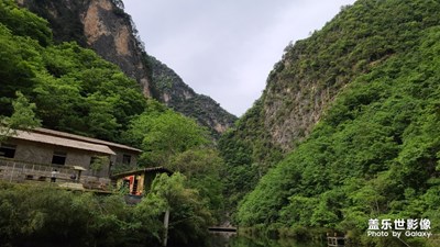 家鄉(xiāng)的金絲峽5A景區(qū)名不虛傳