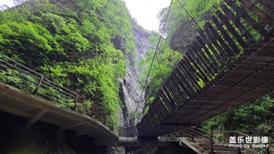 再來一波金絲峽美景