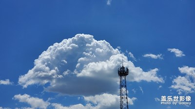 天晴了，雨停了