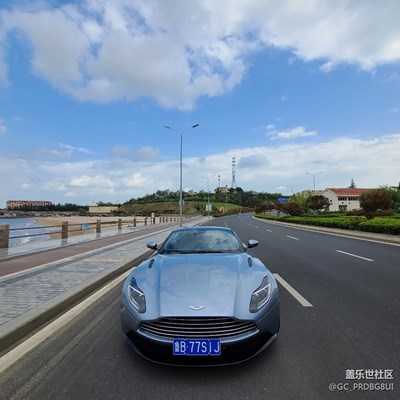 【精彩翻倍】+s20 Ultra鏡頭下的阿斯頓馬丁