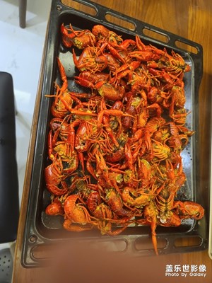 #紅的溫度#小龍蝦