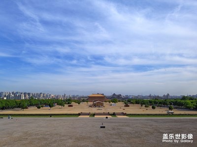 輝煌不再的大明宮