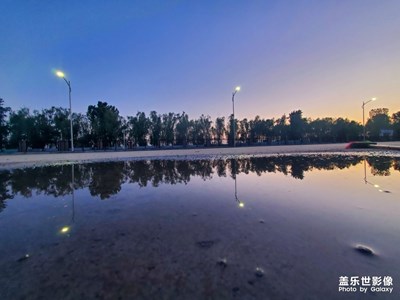 雨后清晨