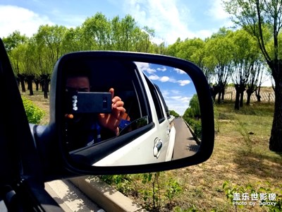 鄂爾多斯的藍(lán)天白云