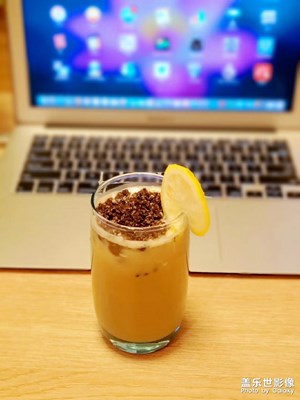 【清涼一夏】奧利檸檬冰咖啡