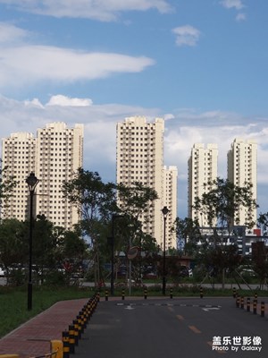 【在夏日】藍(lán)天白云