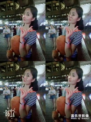 來給生活比個耶???