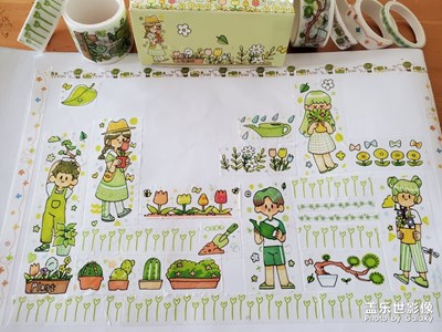 【你好，六一】+DIY手帳貼紙