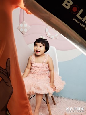 【你好，六一】+ 拍藝術(shù)照是留住童年最好的方式