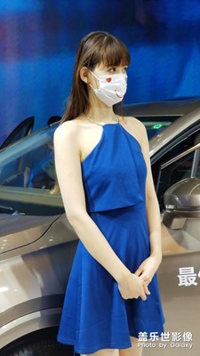 車展小姐姐靚麗風采
