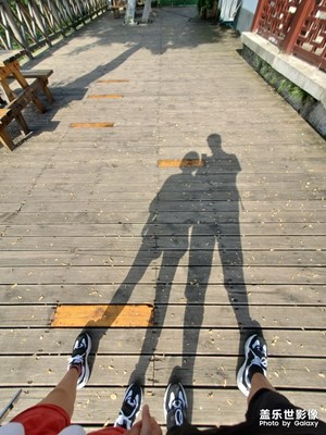 三星S10-人像-龜山半日游