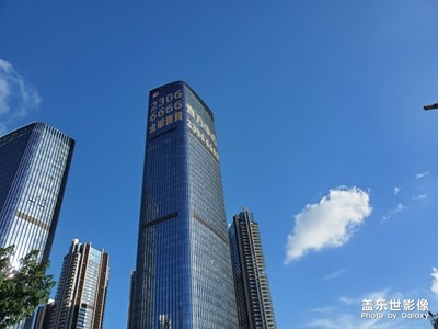 臺風(fēng)要來前的大晴天