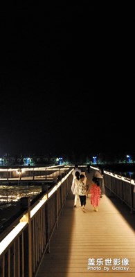 河邊公園夜拍