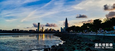 深圳灣散步??