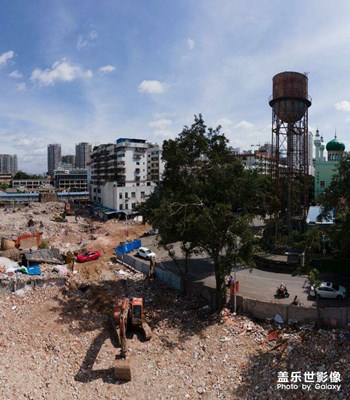 舊城改造，南寧市“三街兩巷”二期改造過程