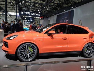 西安國際車展隨拍