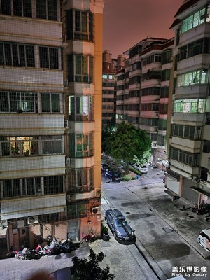 s10+與s20ultra夜間模式對比