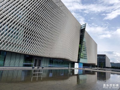 【角度與視覺】+ 寶安圖書館周邊