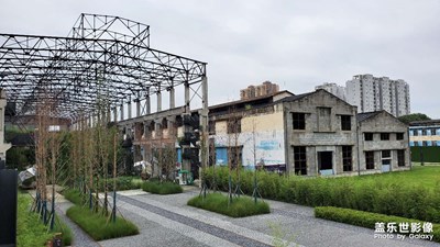 成都廢棄的工廠