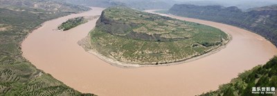 陜西延川乾坤灣