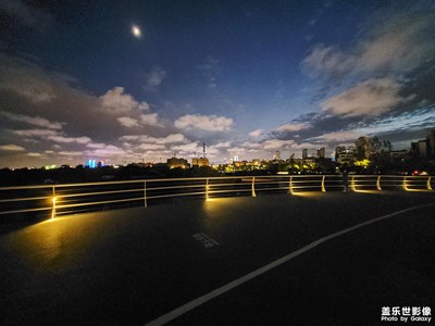 小城夜景隨拍note10+