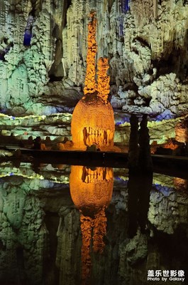 織金洞之美