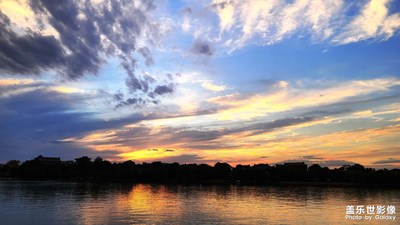 記錄此刻+夕陽下的北海公園