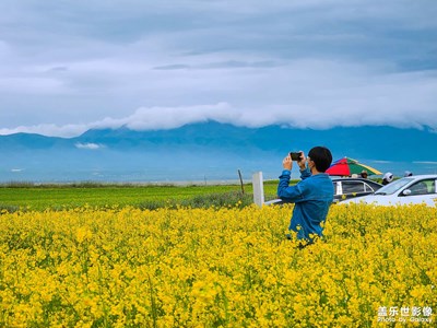 【生活隨手拍】+路過青海湖