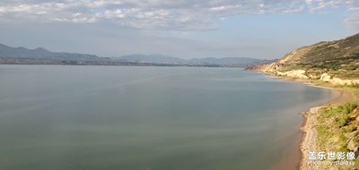 劉家峽水庫一偶