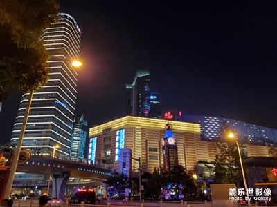 上海外灘走一走