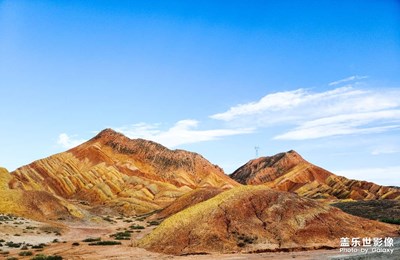 青甘大環(huán)線 第十站 張掖七彩丹霞